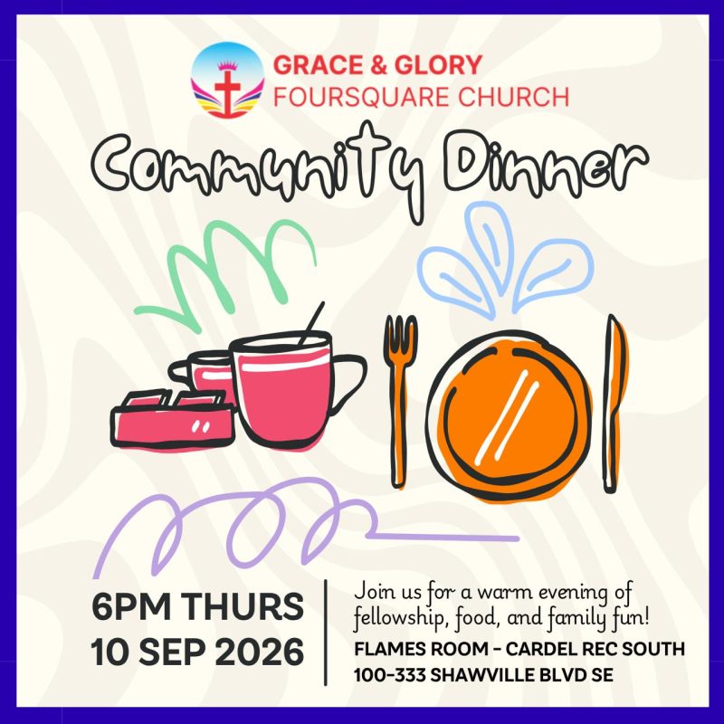 Community Dinner Event