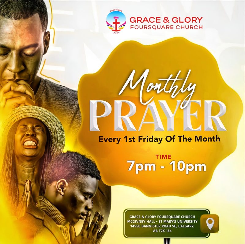 Monthly Prayer