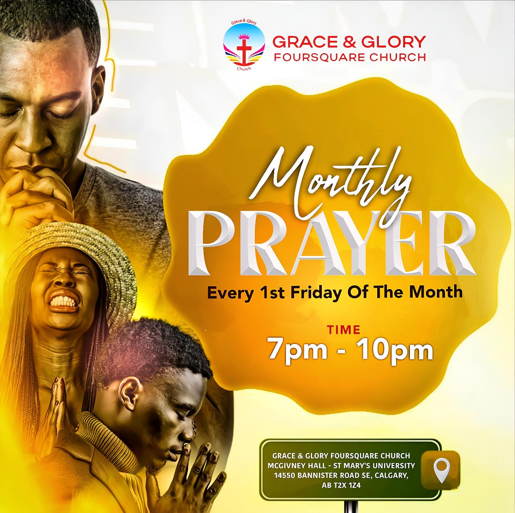 Monthly Prayer