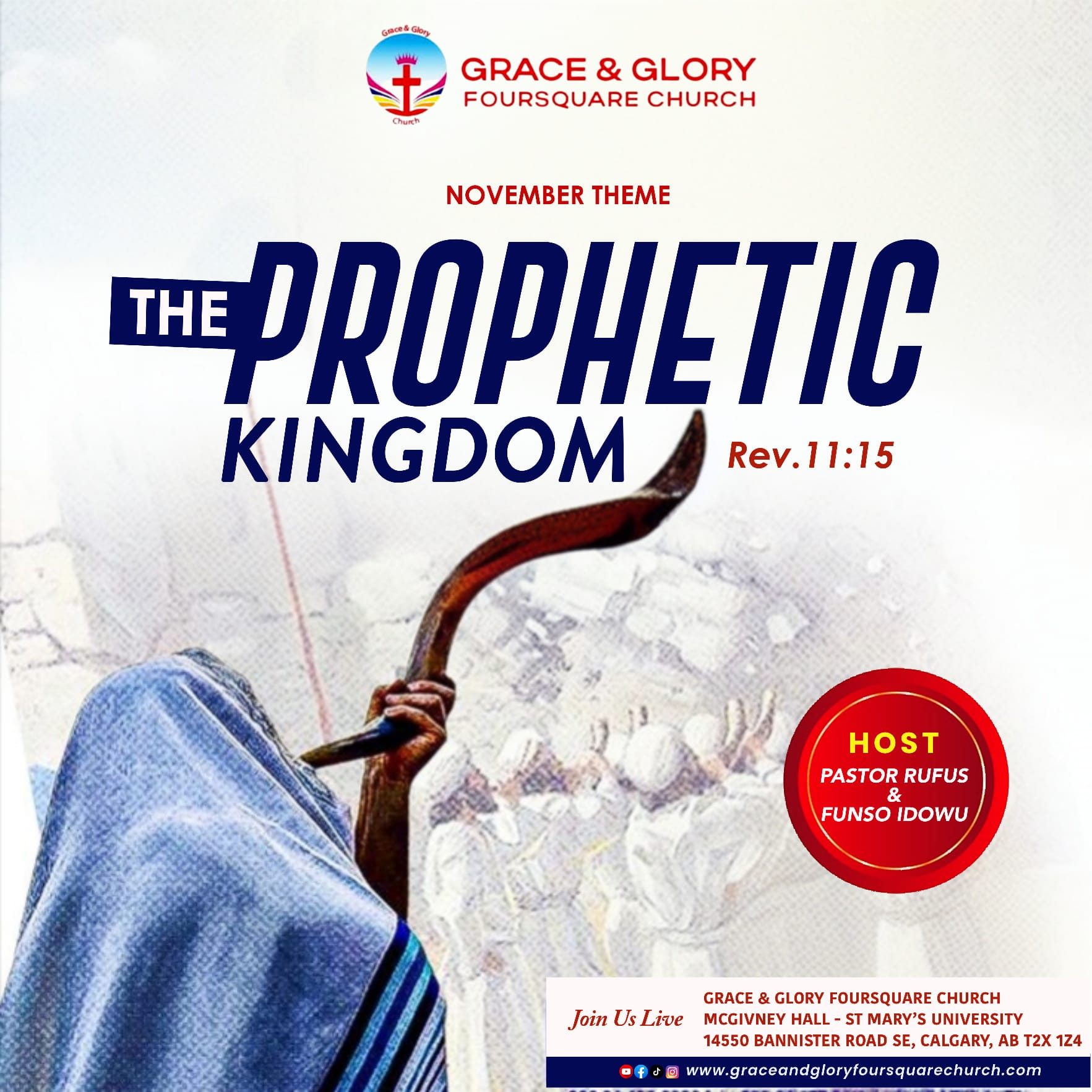 November Theme: The Prophetic KIngdom